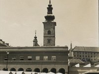 Dolac, crkva sv. Marije, oko 1935. godine